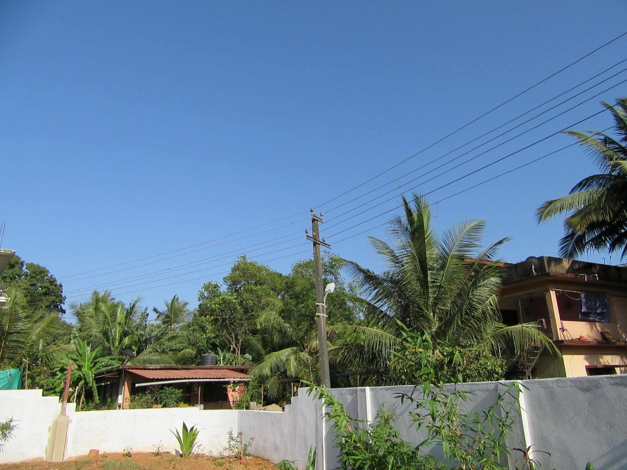 Mandrem Beach Guest House Goa 외부 사진